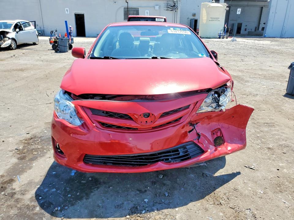 2012 Toyota Corolla le