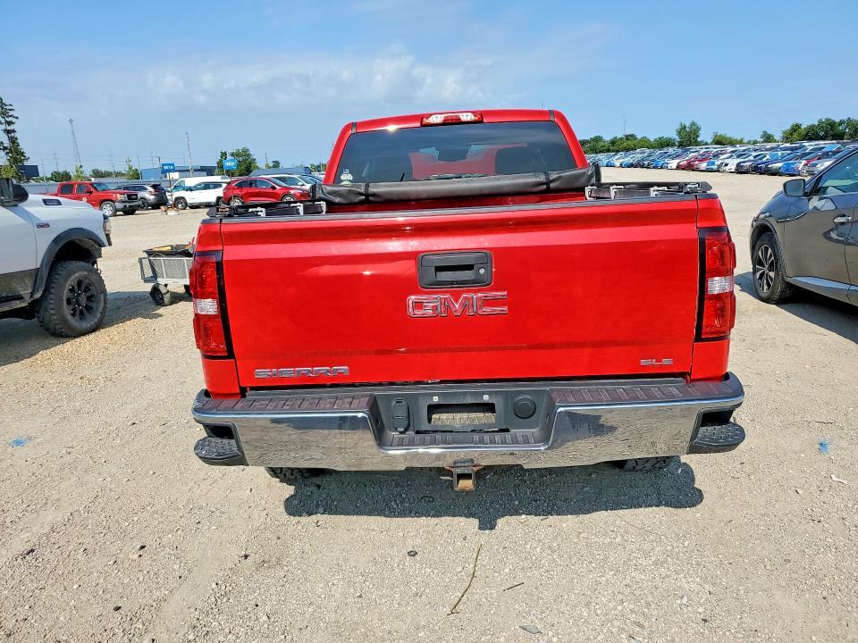 2018 GMC Sierra K1500 SLE