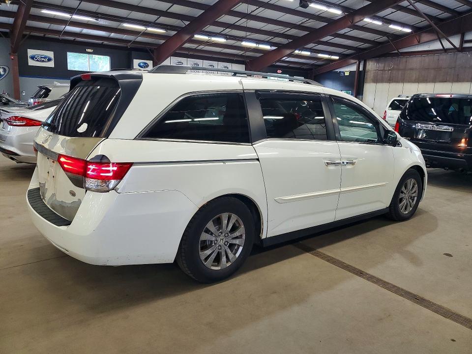 2014 Honda Odyssey exl