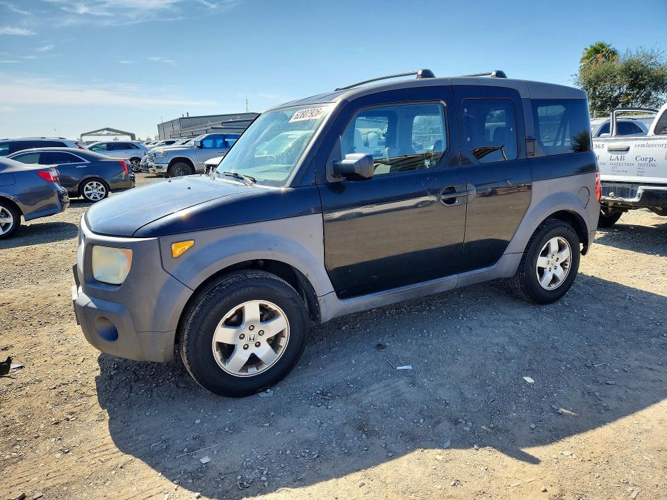 2004 Honda Element ex
