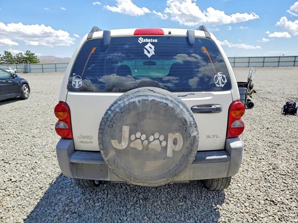 2004 Jeep Liberty Sport