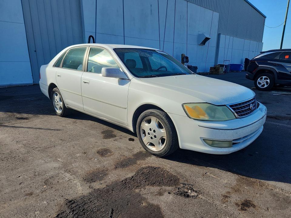 2004 Toyota Avalon xls