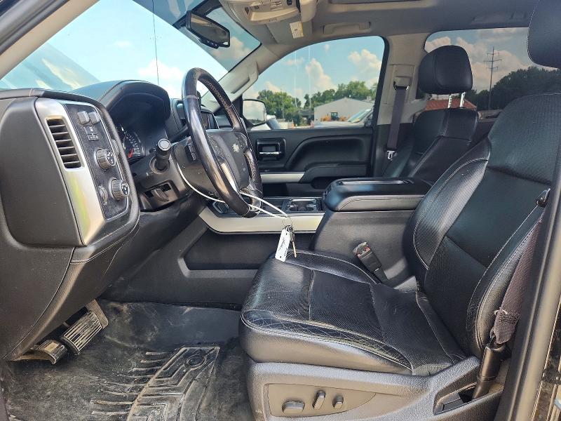 2014 Chevrolet Silverado K1500 LTZ