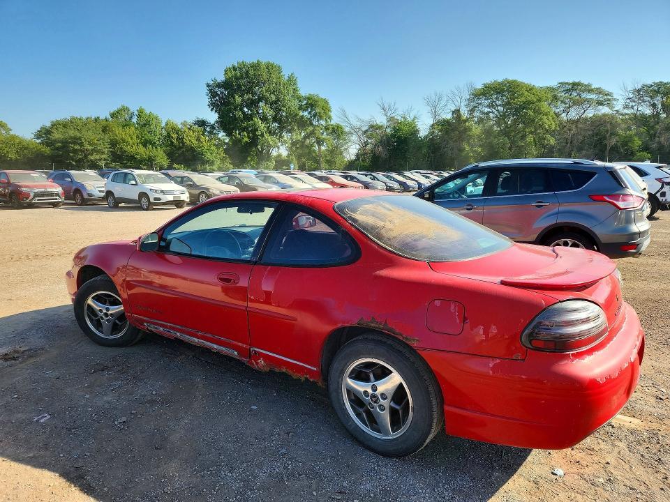 2001 Pontiac Grand Prix gt