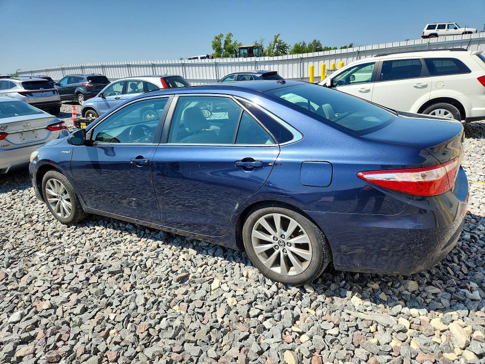 2016 Toyota Camry Hybrid xle