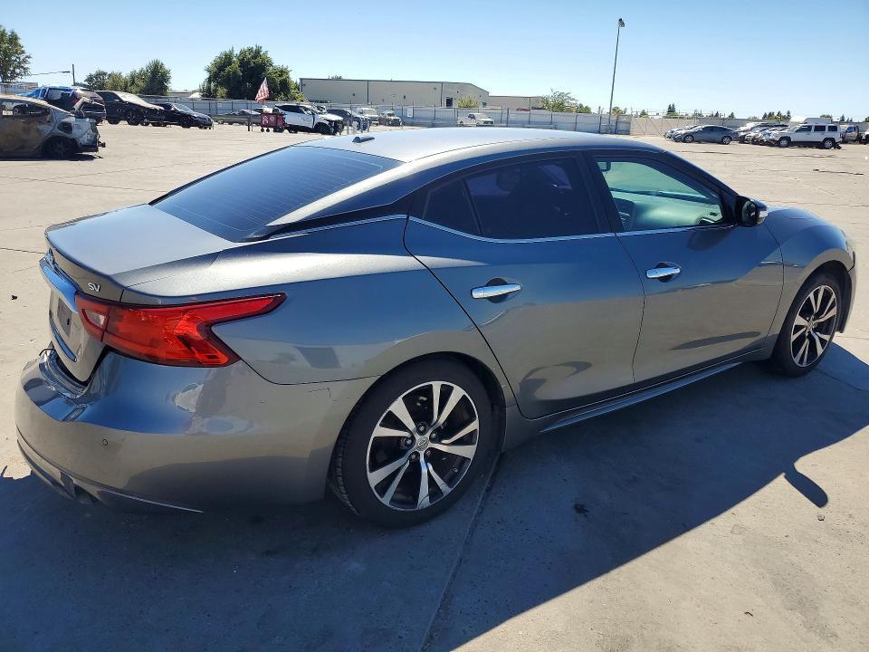 2018 Nissan Maxima 3.5 sv