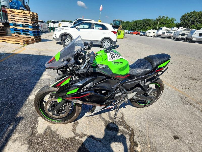 2022 Kawasaki EX650 N