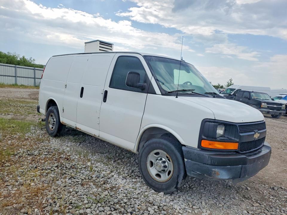 2013 Chevrolet Express 2500 Cargo Refrigerated Delivery van