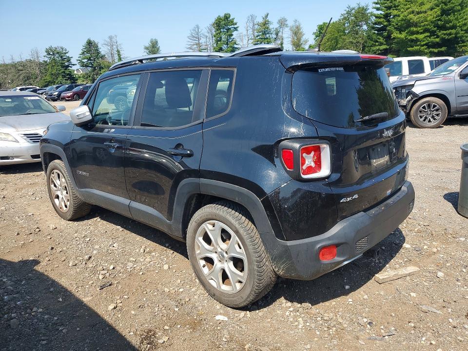 2015 Jeep Renegade Limited
