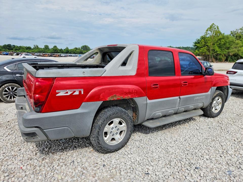 2002 Chevrolet Avalanche K1500