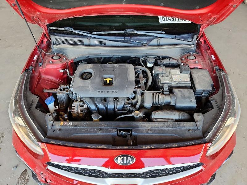 2019 KIA Forte lxs