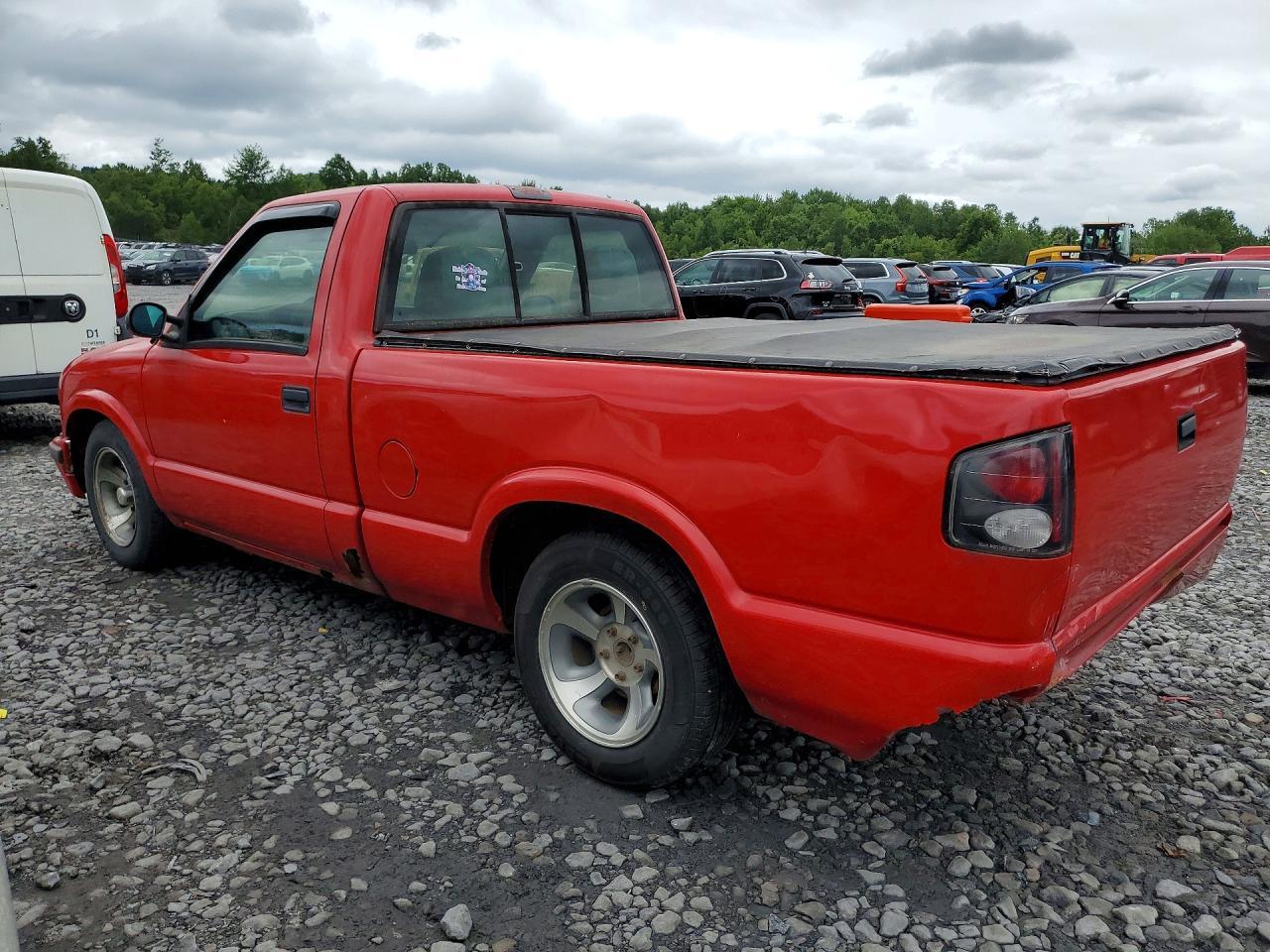 2000 Chevrolet S Truck S10