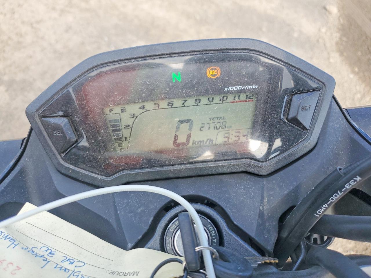 2015 Honda CB300 FA