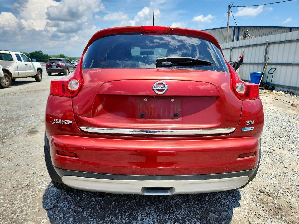 2014 Nissan Juke sv