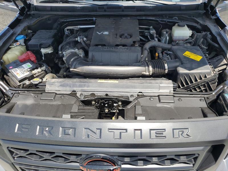 2022 Nissan Frontier PRO-X
