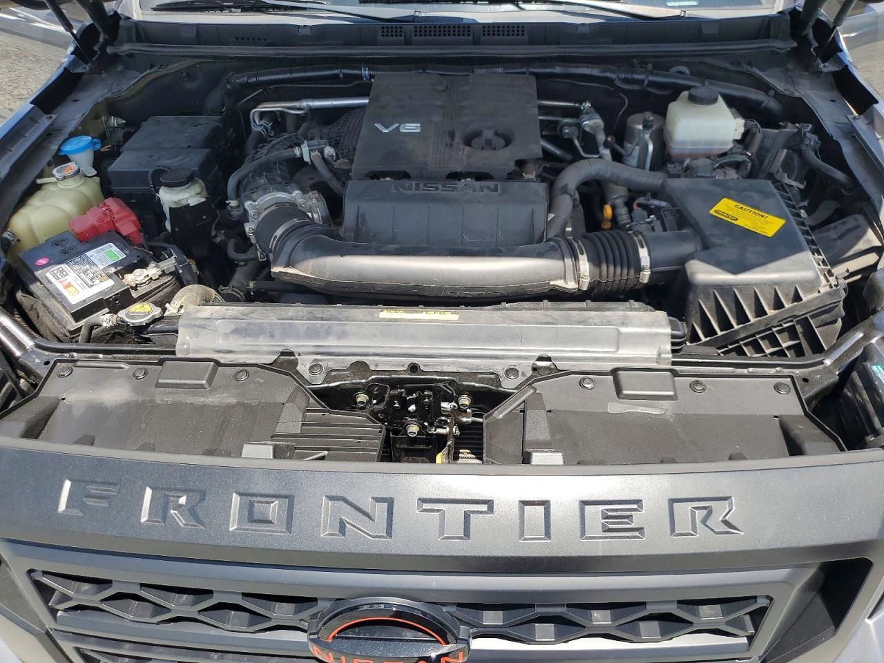 2022 Nissan Frontier PRO-X