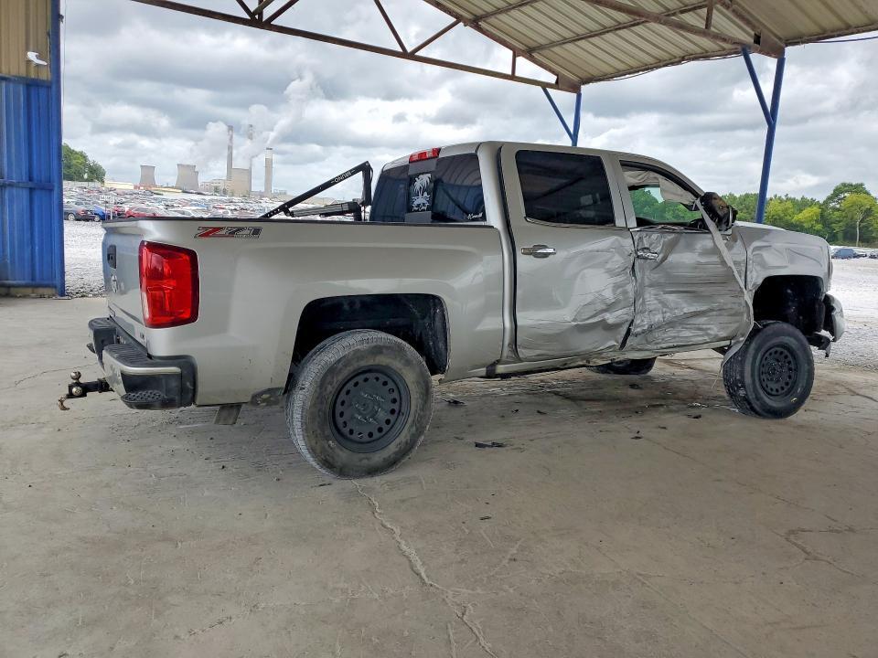 2017 Chevrolet Silverado K1500 LTZ