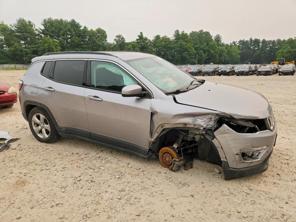 2017 Jeep Compass Latitude
