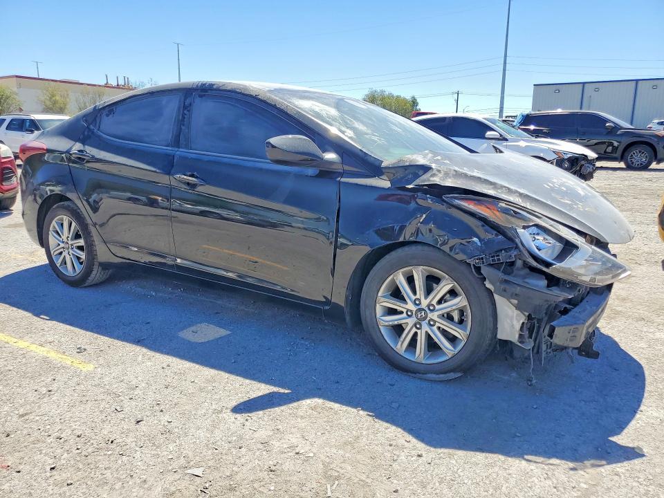2014 Hyundai Elantra se