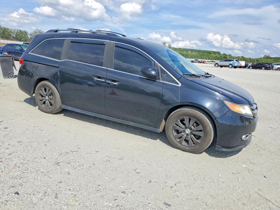 2015 Honda Odyssey exl