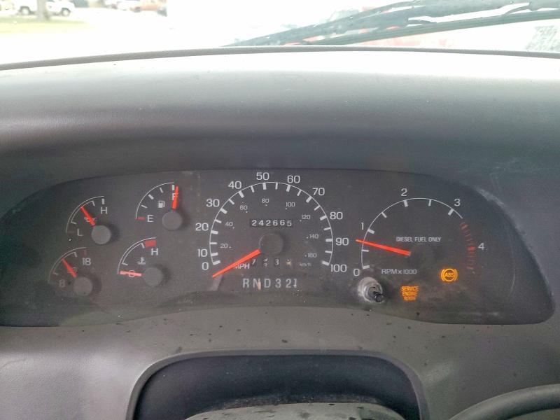 2000 Ford F650 Super Duty box Truck