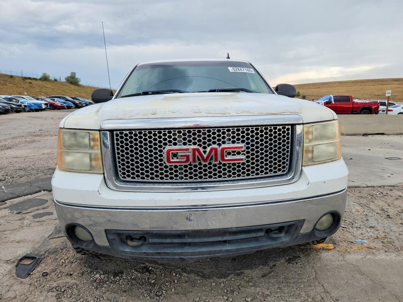 2008 GMC Sierra K1500