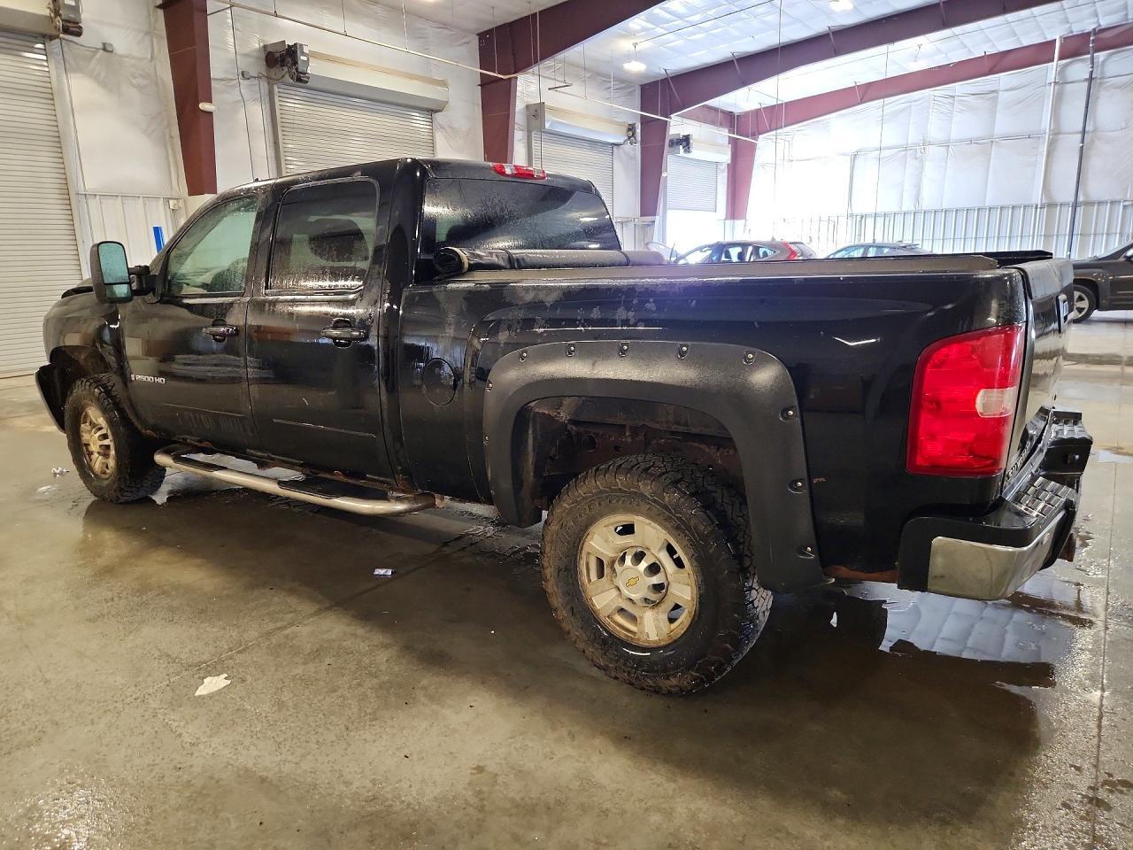 2009 Chevrolet Silverado K2500 Heavy Duty LTZ