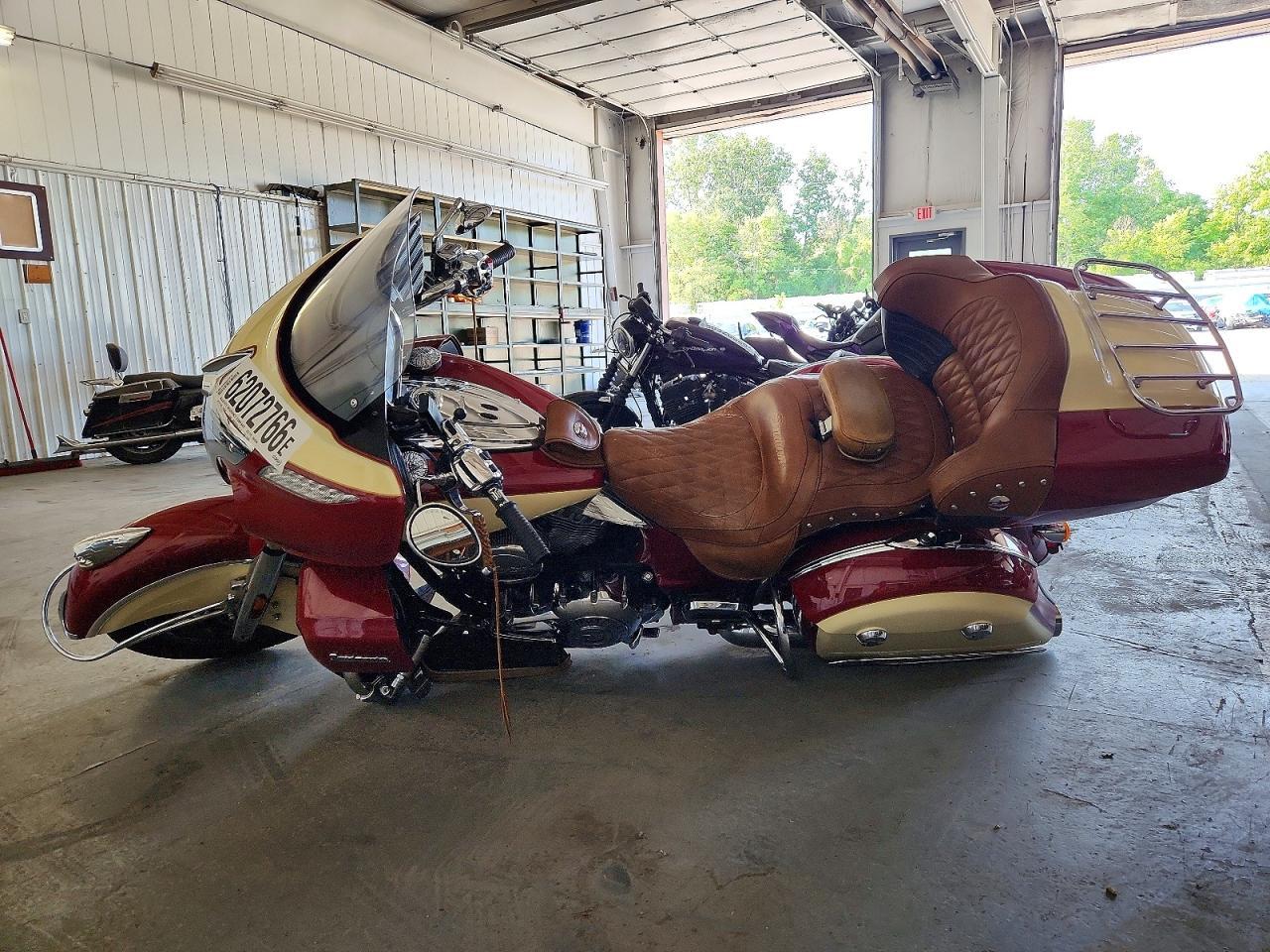 2016 Indian Motorcycle Co. Roadmaster