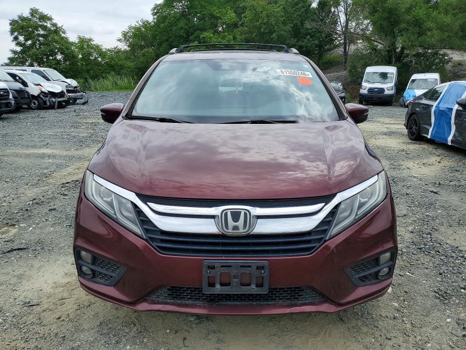 2019 Honda Odyssey exl