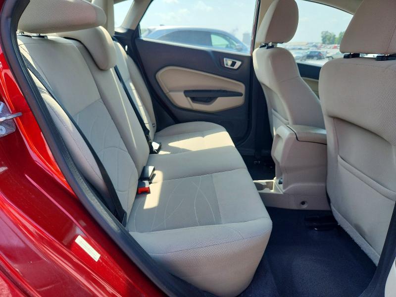 2015 Ford Fiesta se