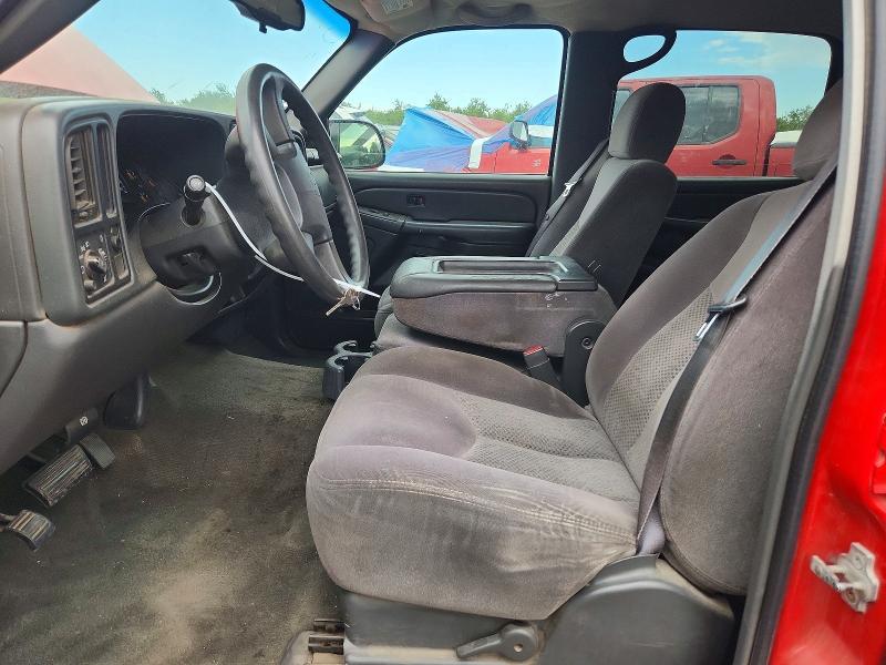 2007 Chevrolet Silverado C1500 Classic Crew Cab