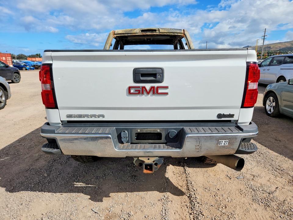 2016 GMC Sierra K2500 Heavy Duty