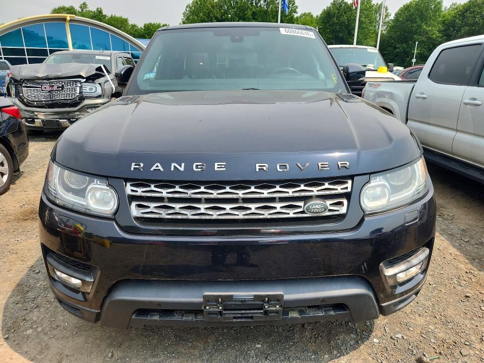 2015 Land Rover Range Rover Sport hse