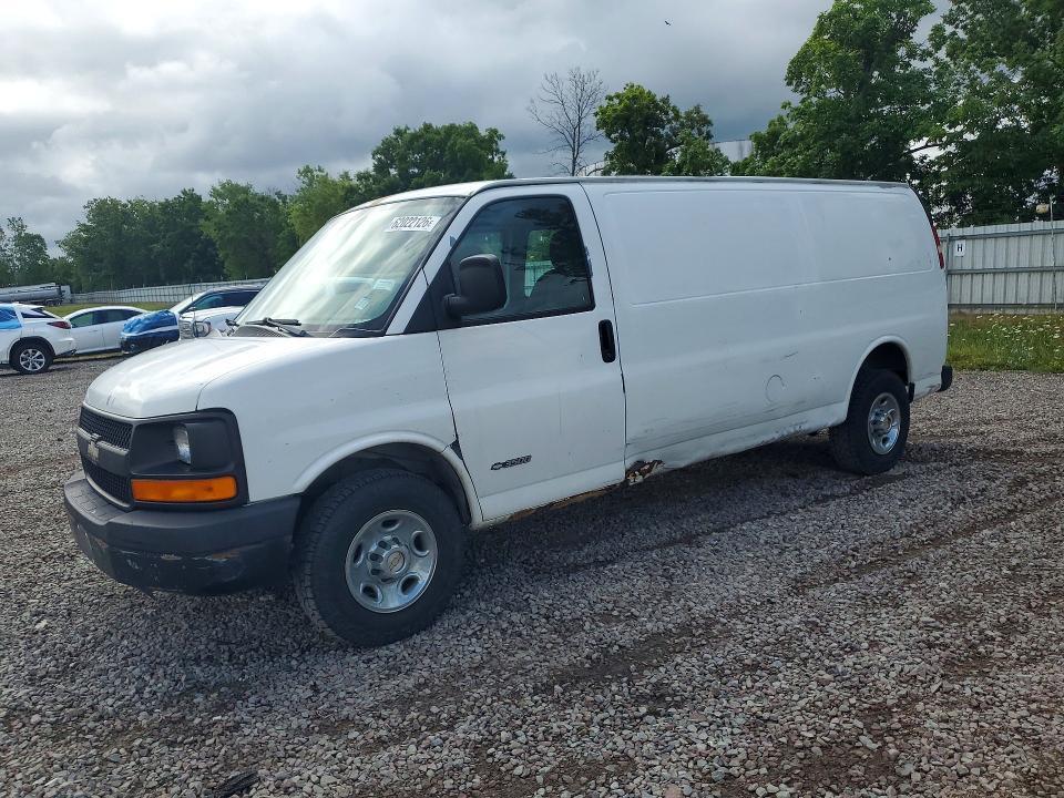 2004 Chevrolet Express 3500 Delivery van