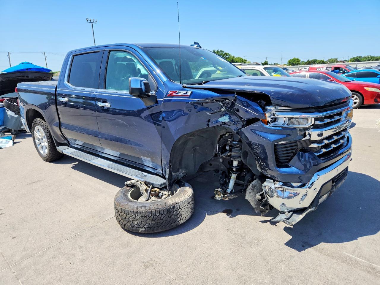 2022 Chevrolet Silverado K1500 LTZ