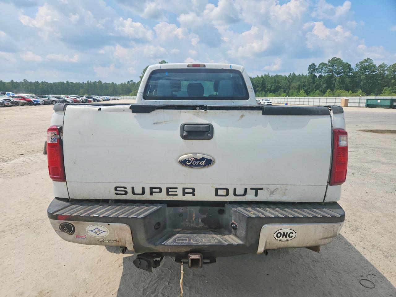 2012 Ford F350 Super Duty