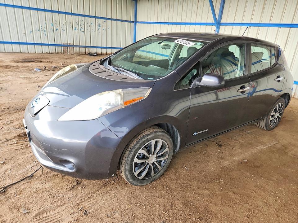 2013 Nissan Leaf s