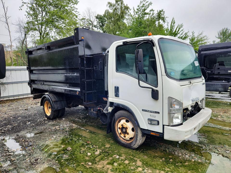 2016 Isuzu NPR HD Dump Truck
