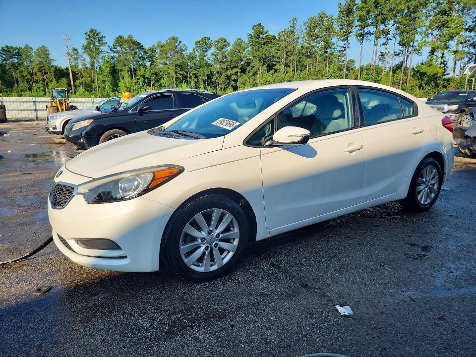 2016 KIA Forte lx