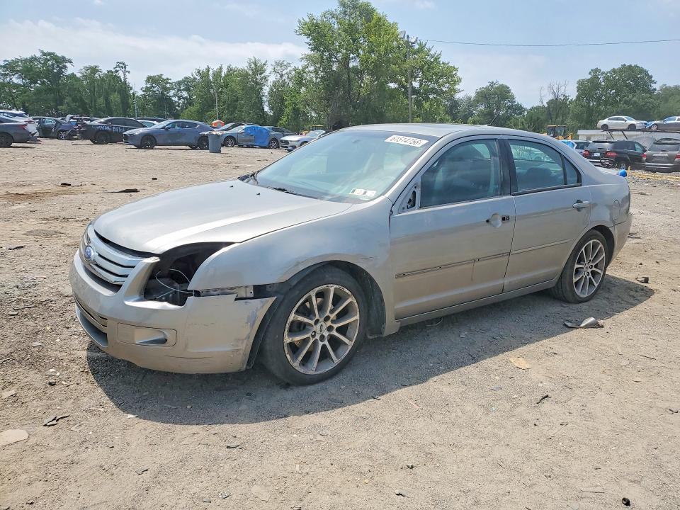 2008 Ford Fusion se