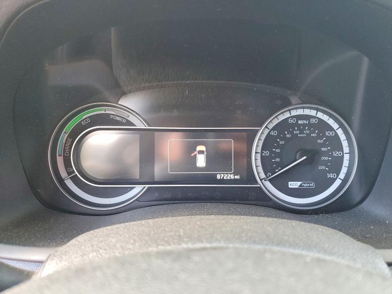 2019 KIA Niro lx