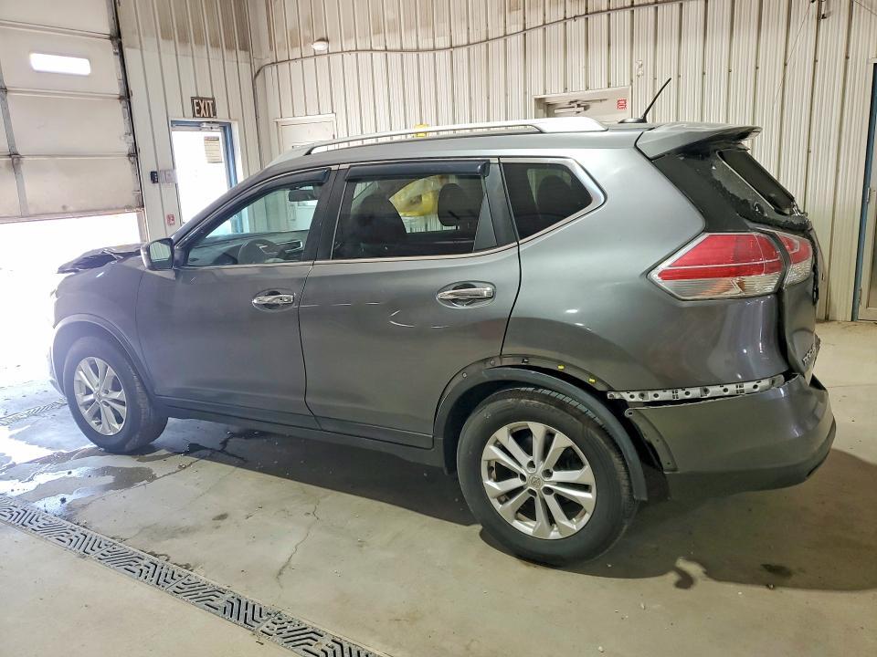 2016 Nissan Rogue sv