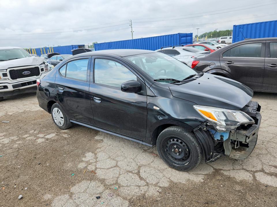 2021 Mitsubishi Mirage G4 es