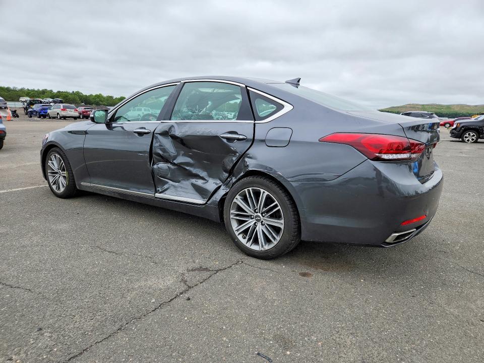 2019 Genesis G80 3.8