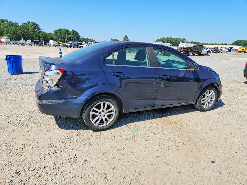 2015 Chevrolet Sonic lt