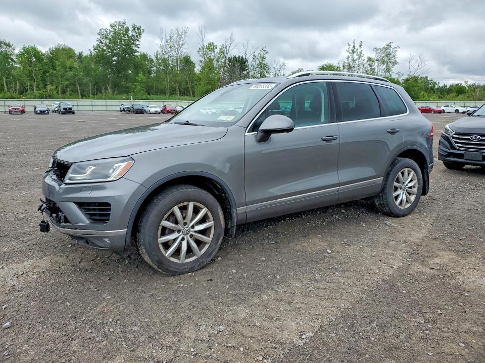 2016 Volkswagen Touareg Sport