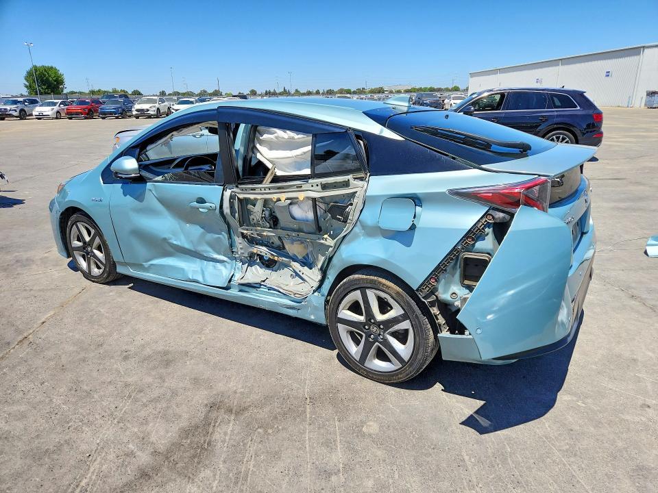 2017 Toyota Prius Four Touring