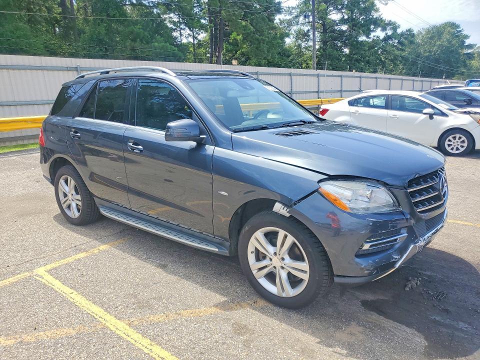 2012 Mercedes-Benz Ml 350 4matic