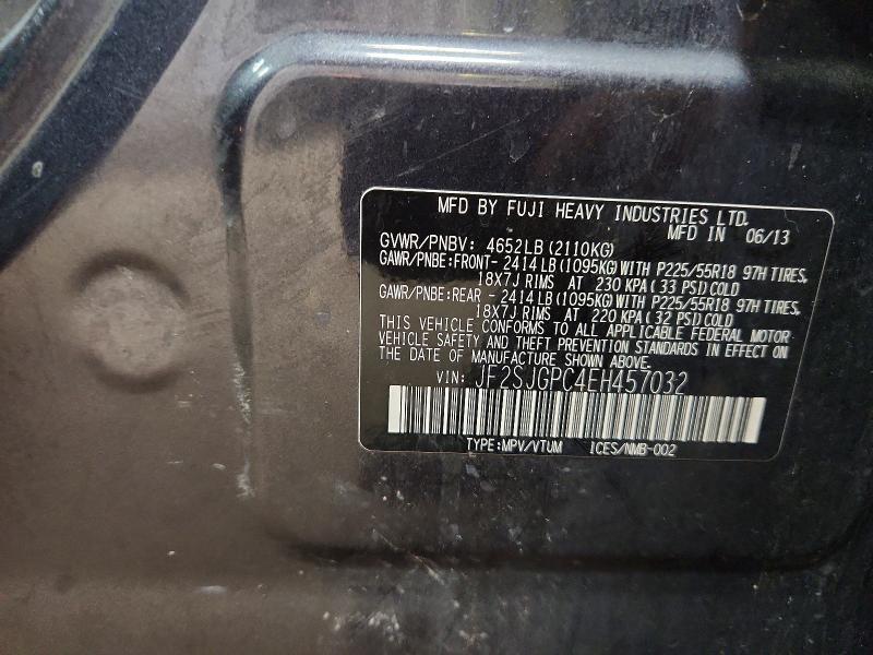 2014 Subaru Forester 2.0xt Touring