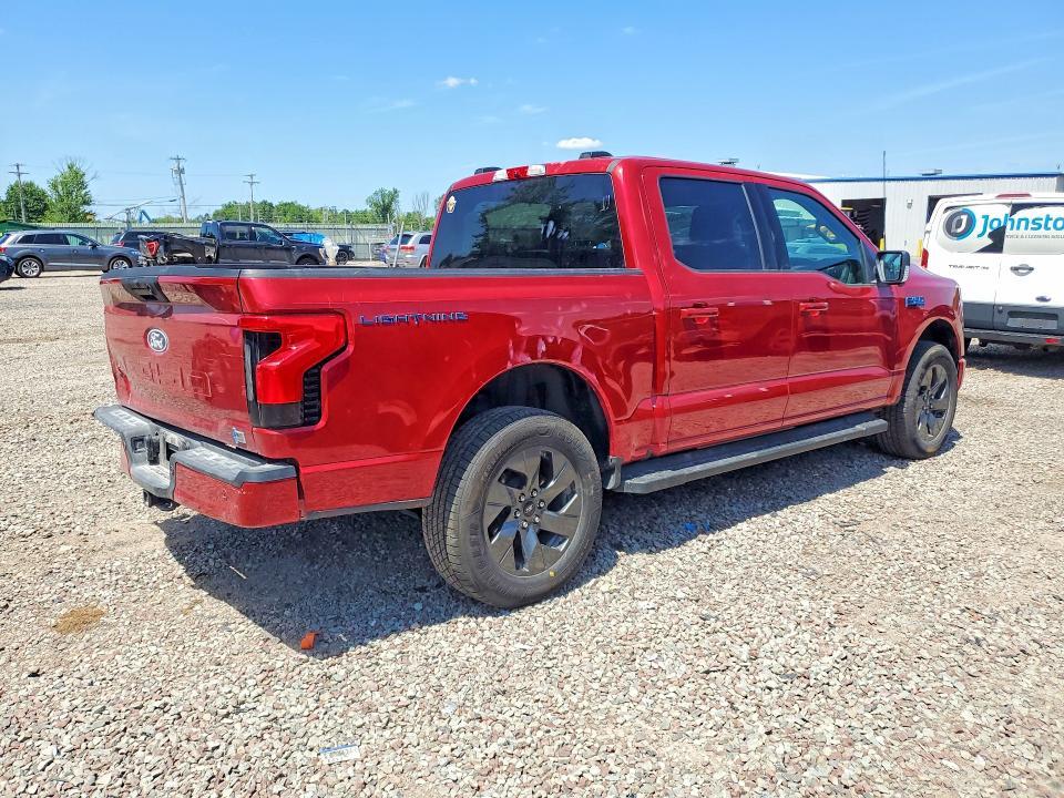 2025 Ford F150 Lightning XLT